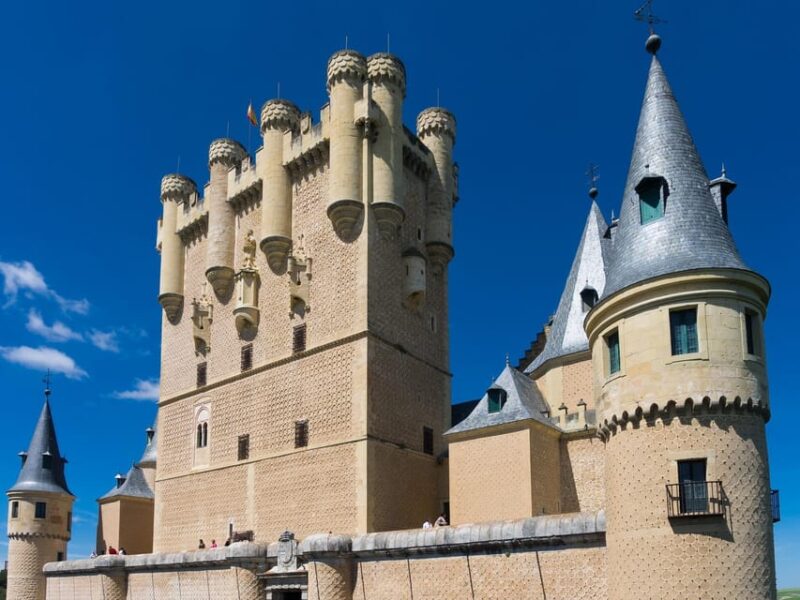 Madrid: Segovia Castle With High-Speed Train Tickets - Key Points