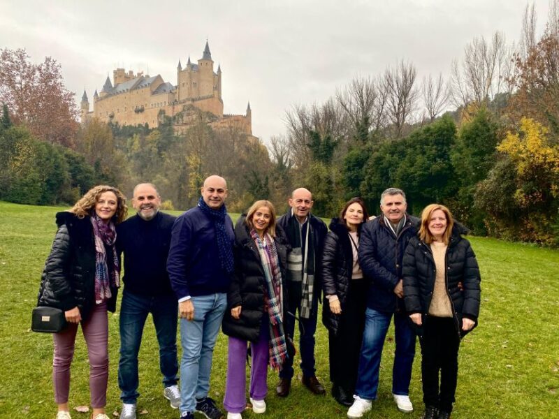 Madrid: Segovia Tour and La Granja De San Ildefonso - Segovia Aqueduct Tour