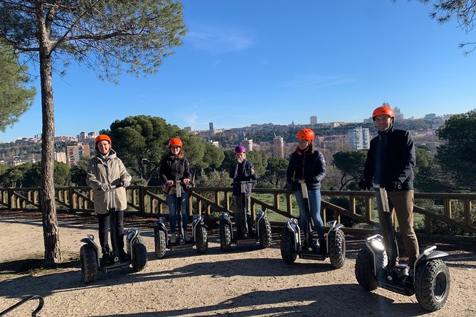Madrid Segway: 2h Casa Campo Off Road Tour - Inclusions and Requirements