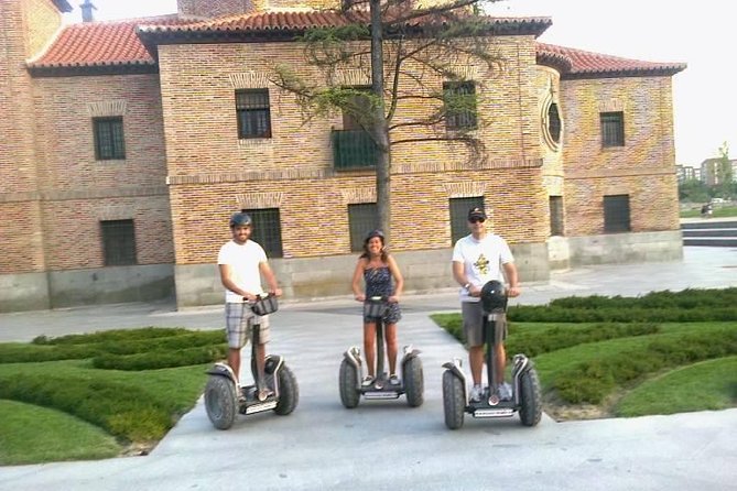 Madrid Segway: 2h Casa Campo Off Road Tour - Scenic Highlights