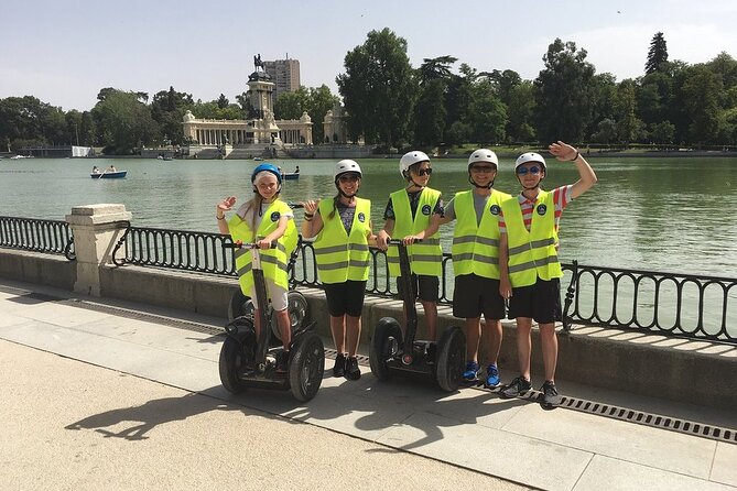 Madrid Segway Tour Express - Pricing and Availability