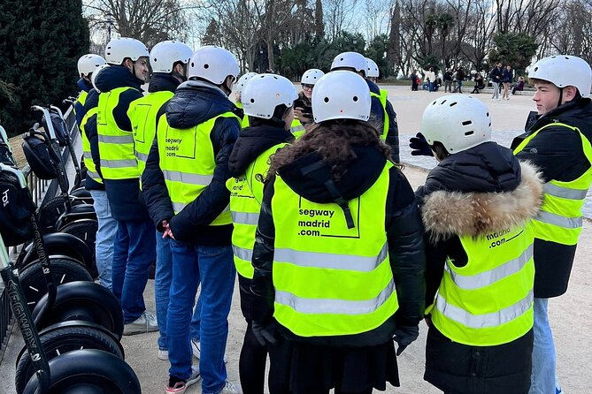 Madrid Segway Tour Express - Meeting Point