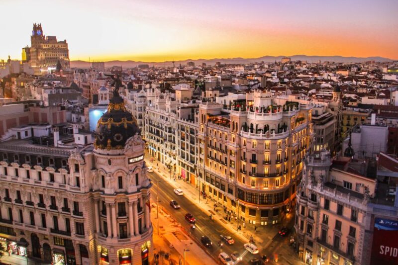 Madrid: Self-Guided Audio Walking Tour & Sightseeing - Tour Inclusions and Features