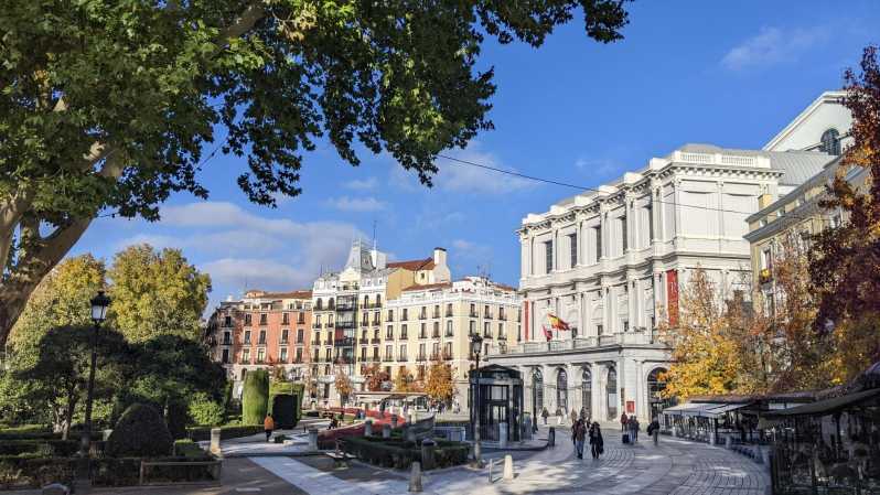 Madrid: Self-Guided Tour in Urban and Historic Centre - Experience Highlights