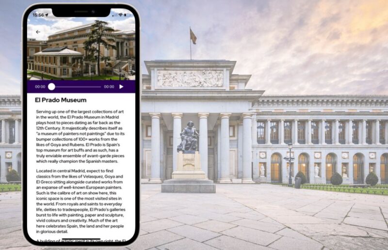 Madrid: Self-Guided Tour With Over 100 Sights - Accessibility and Flexibility