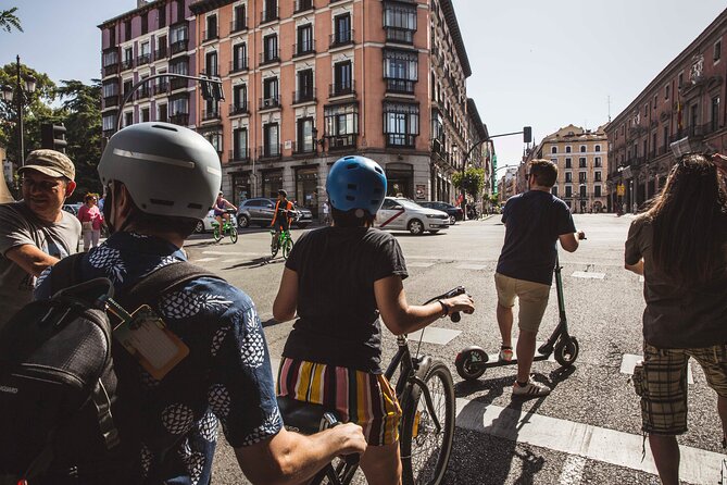 Madrid Sightseeing Electric Bike Tour - Transportation Accessibility
