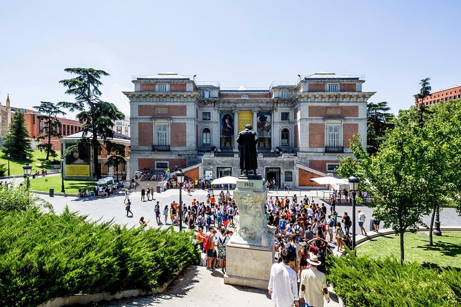 Madrid Sightseeing & Prado Museum Skip the Line Guided Tour - Meeting Points and Accessibility