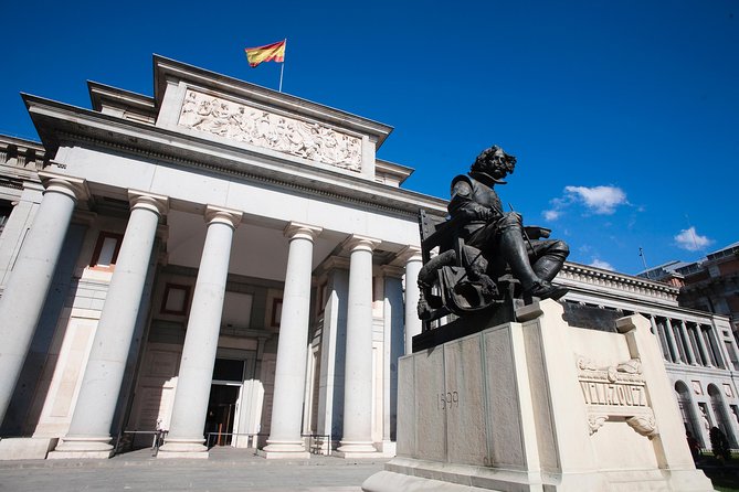 Madrid Sightseeing & Prado Museum Skip the Line Guided Tour - Prado Museum Exploration