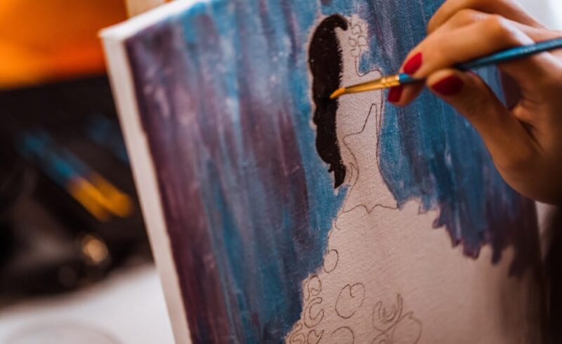 Madrid: Sip&Paint Workshop - Booking and Cancellation