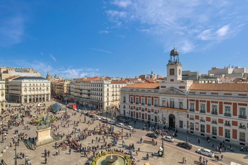 Madrid: Small-Group Historical Walking Tour - Itinerary Details