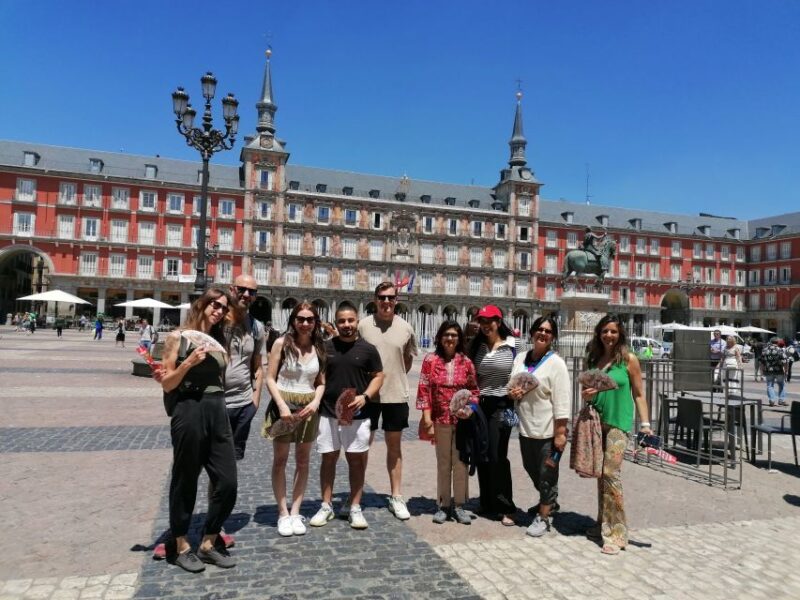 Madrid: Spains Greatest Minds Private Guided Walking Tour - Exploring Historic Streets