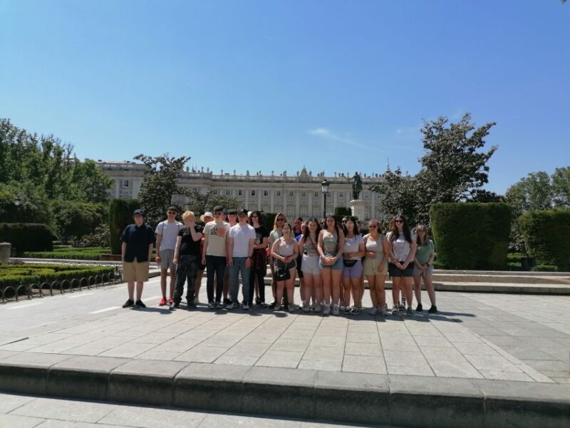 Madrid: Spains Greatest Minds Private Guided Walking Tour - Delving Into Cultural Legacies