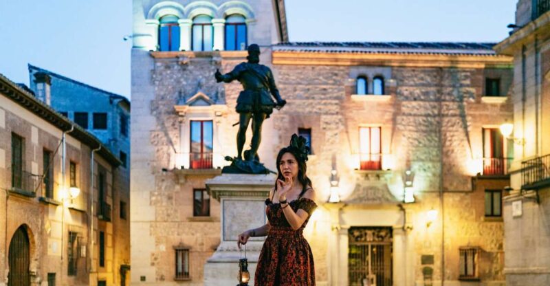 Madrid: Spanish Inquisition Evening Walking Tour - Tour Experience