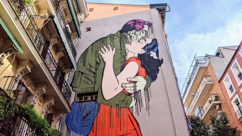 Madrid: Street-Art and Graffiti Self-Guided Tour - Key Points