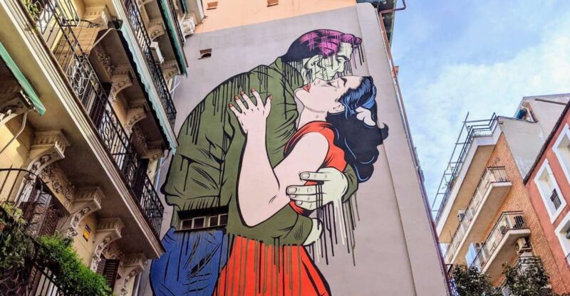 Madrid: Street-Art and Graffiti Self-Guided Tour - Tour Highlights and Experience