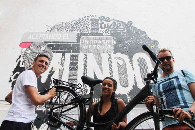 Madrid: Street Art Bike Tour - Experience Details
