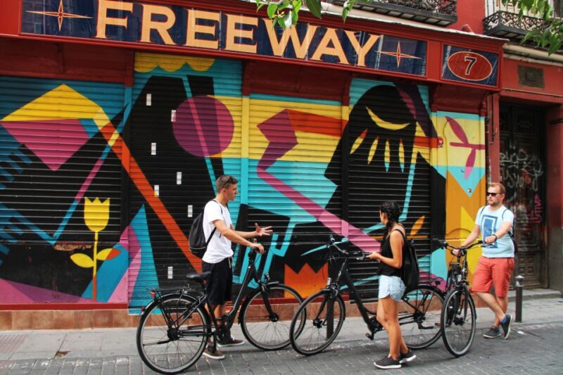 Madrid: Street Art Bike Tour - Participant Reviews