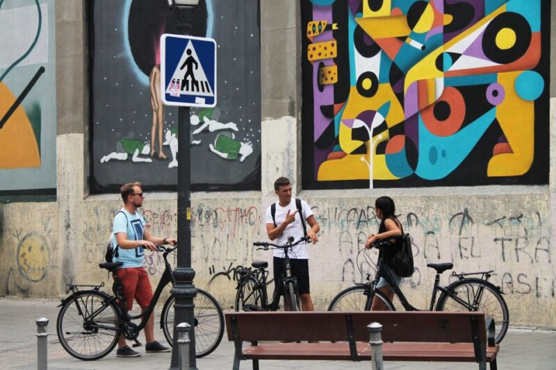 Madrid: Street Art Bike Tour - Recap