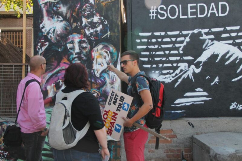 Madrid: Street Art Tour With Local Graffiti Hunter - Activity Details