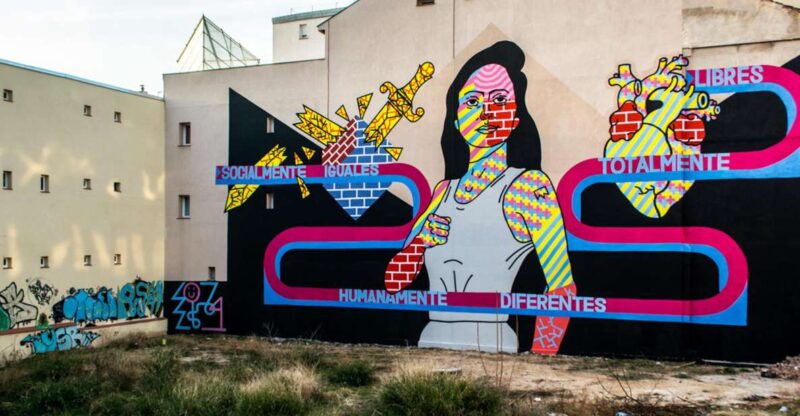 Madrid: Street Art Tour With Local Graffiti Hunter - Highlights of the Tour