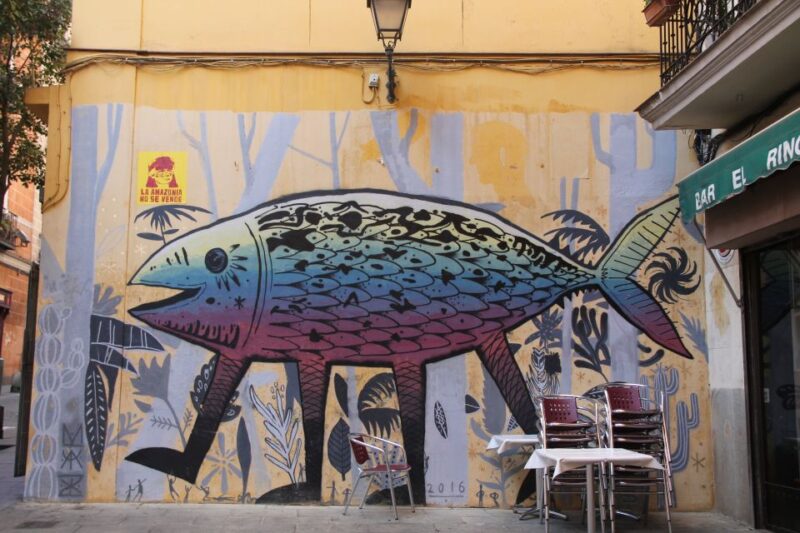 Madrid: Street Art Tour With Local Graffiti Hunter - Accessibility and Cancellation