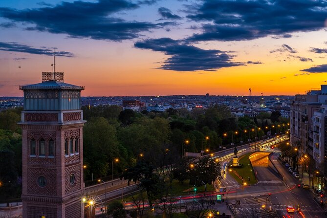 Madrid Sunset Walking Tour With Optional Flamenco Show and Dinner - Highlight: Royal Palace (Palacio Real)