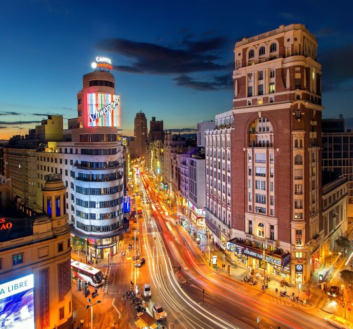 Madrid: Sunset Walking Tour With Optional Flamenco Show - Itinerary Details