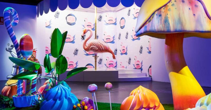 Madrid: Sweet Space Museum Entry Ticket - Themed Rooms