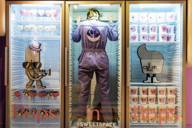 Madrid: Sweet Space Museum Entry Ticket - Sensory Exhibits