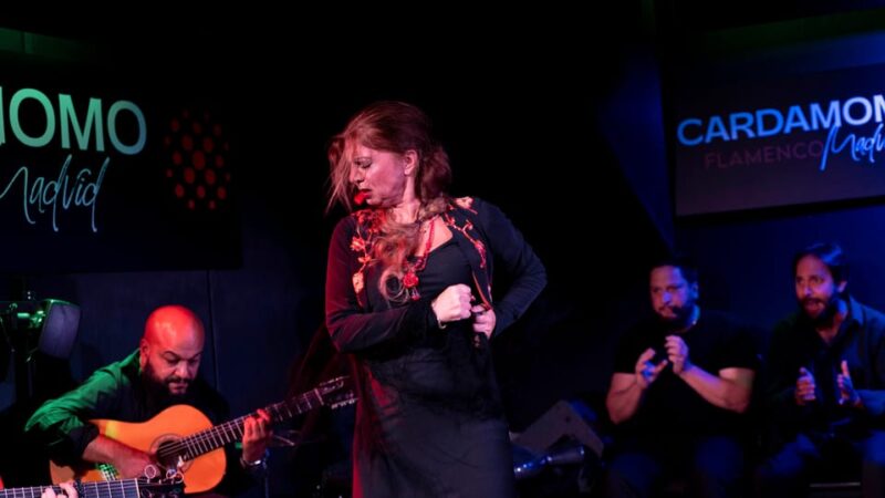 Madrid: Tablao Cardamomo Flamenco Show With 1 Drink Included - Key Points
