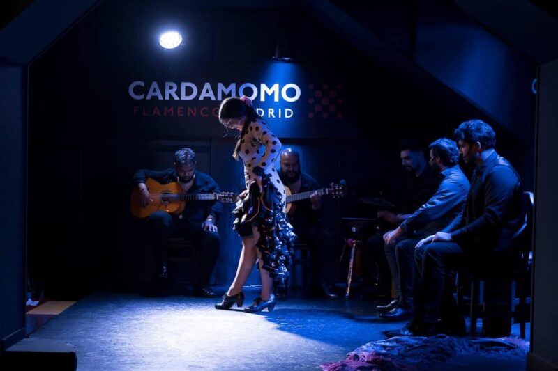 Madrid: Tablao Cardamomo Flamenco Show With 1 Drink Included - A Glimpse Into Flamencos Cultural Heritage