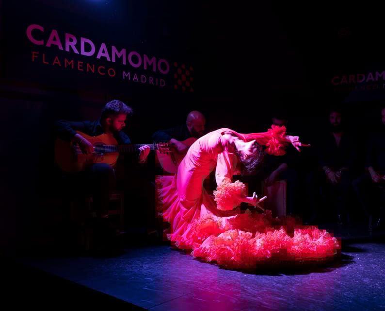 Madrid: Tablao Cardamomo Flamenco Show With 1 Drink Included - The Cardamomo Flamenco Show Experience