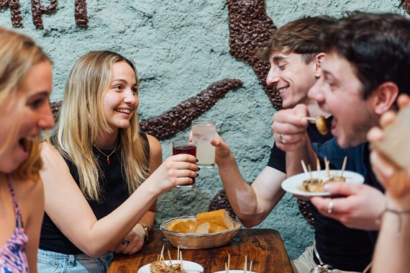 Madrid Tapas and Guided Food Tour With Dinner - Tour Highlights