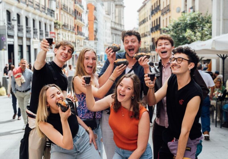 Madrid Tapas and Guided Food Tour With Dinner - Customer Reviews and Feedback