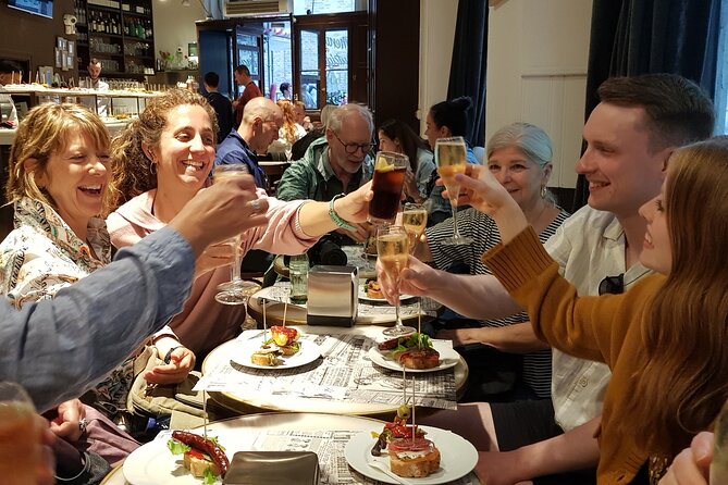 Madrid Tapas and History Food Tour - Food and Drink Offerings