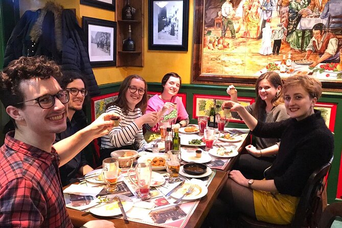Madrid Tapas and Mysteries Walking Tour With Private Option and Pub Crawl - Experience Highlights