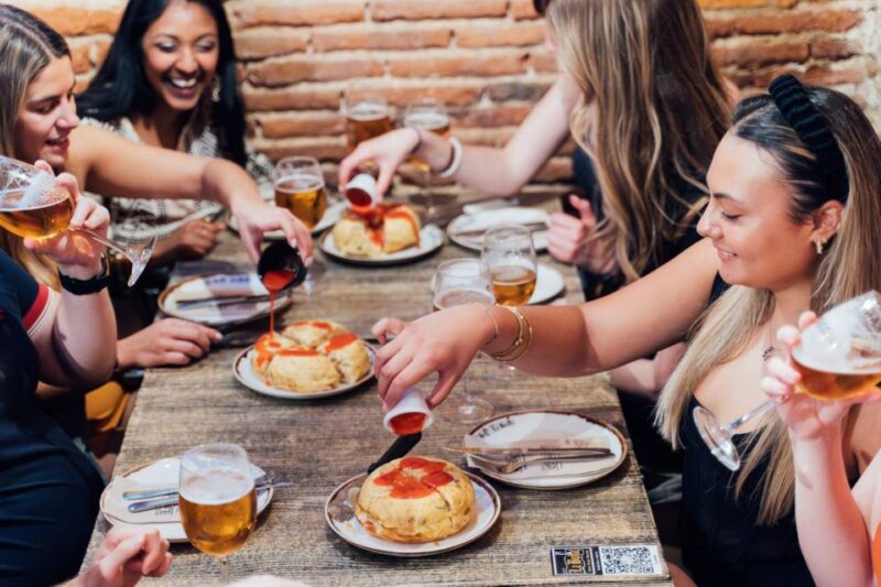 Madrid: Tapas Crawl Food Tour With 6 Tapas and 4 Drinks - Booking Information