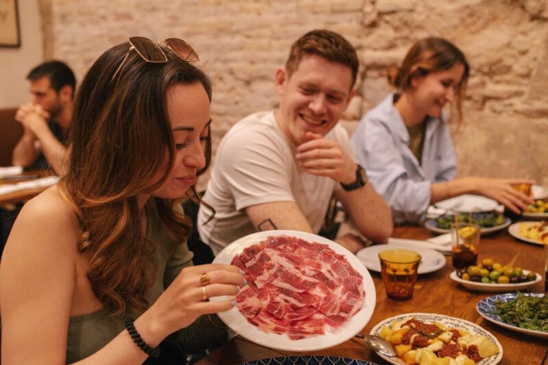 Madrid: Tapas Dinner Party Food Tour With Guide - Key Points