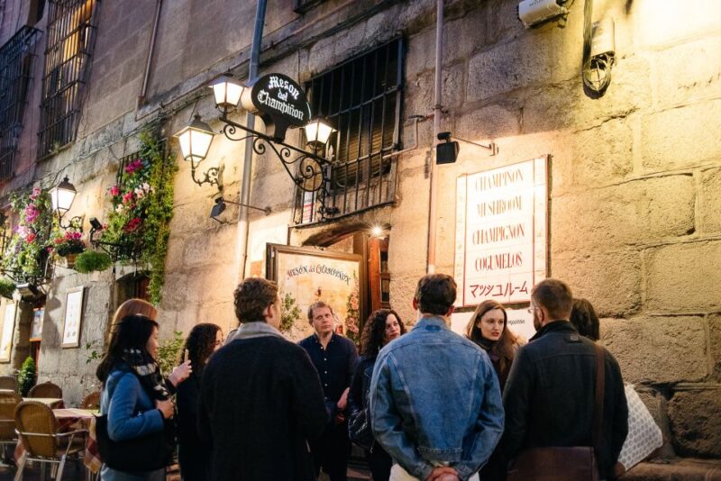 Madrid: Tapas, Taverns and History Tour - Included Experiences