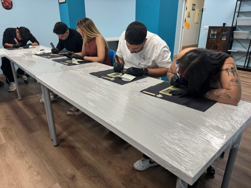 Madrid: Tattoo Workshop - Booking Information