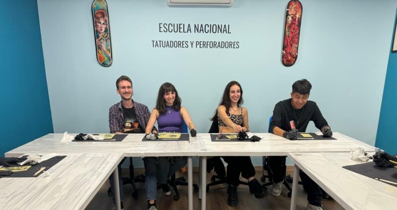 Madrid: Tattoo Workshop - Tattoo Culture Experience