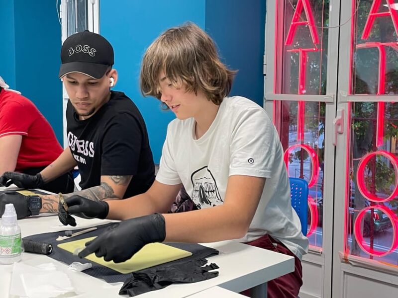 Madrid: Tattoo Workshop - Instructor-Led Session