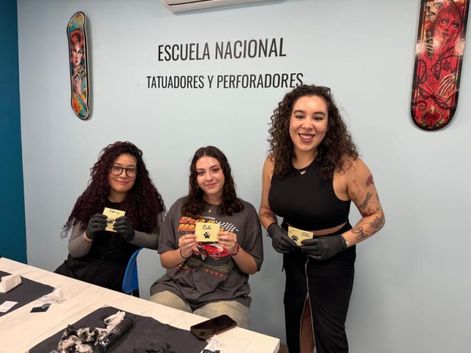 Madrid: Tattoo Workshop - Group Activity and Photo