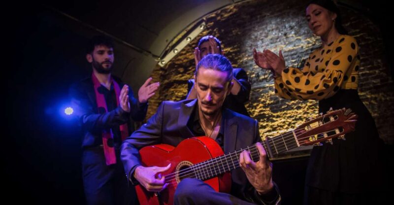 Madrid: the Cueva De Lola Flamenco Show Tickets With Drink - Key Points