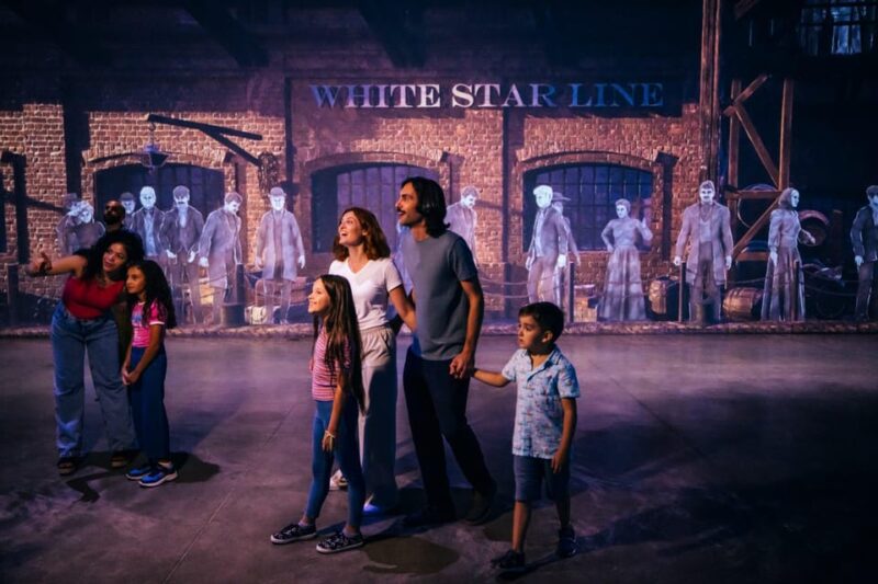 Madrid: the Legend of the Titanic, the Immersive Exhibition - Highlighted Experiences