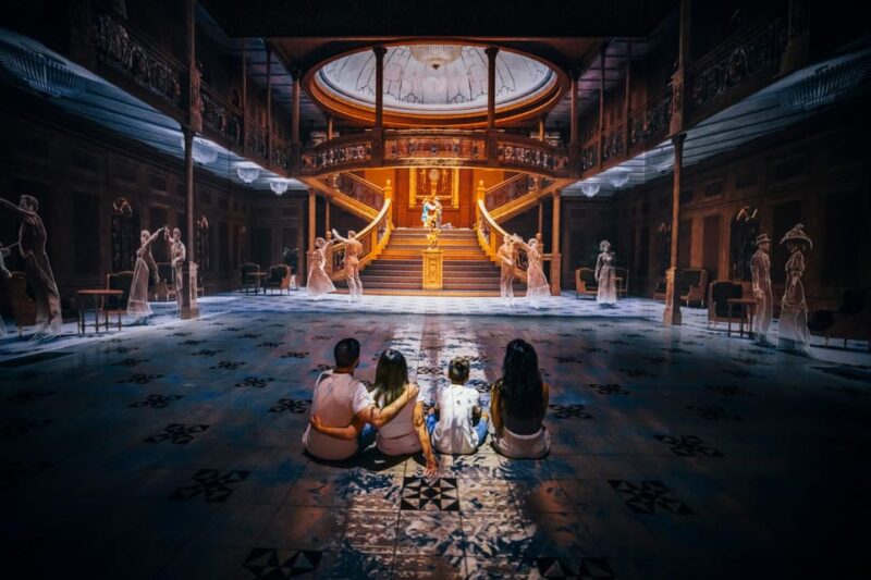 Madrid: the Legend of the Titanic, the Immersive Exhibition - Detailed Experience Description