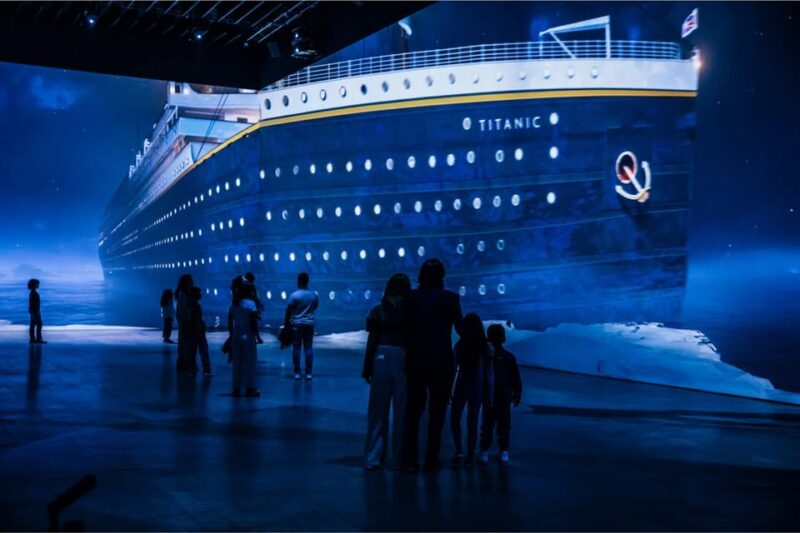 Madrid: the Legend of the Titanic, the Immersive Exhibition - Booking and Payment Options
