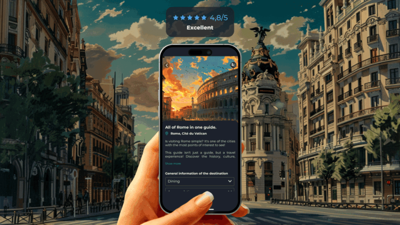 Madrid : The Only Guide - Exploration and Customization