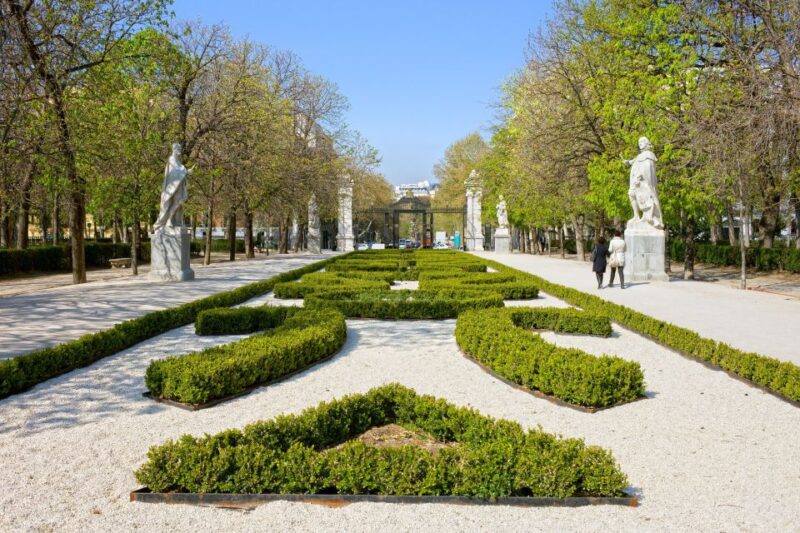 Madrid: The Retiro Park Self-Guided Audio Tour - Tour Inclusions