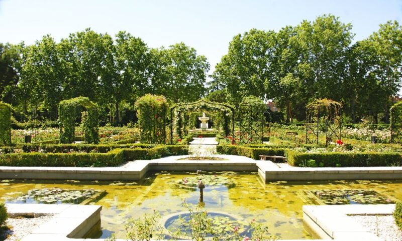 Madrid: The Retiro Park Self-Guided Audio Tour - Meeting Point and Preparation